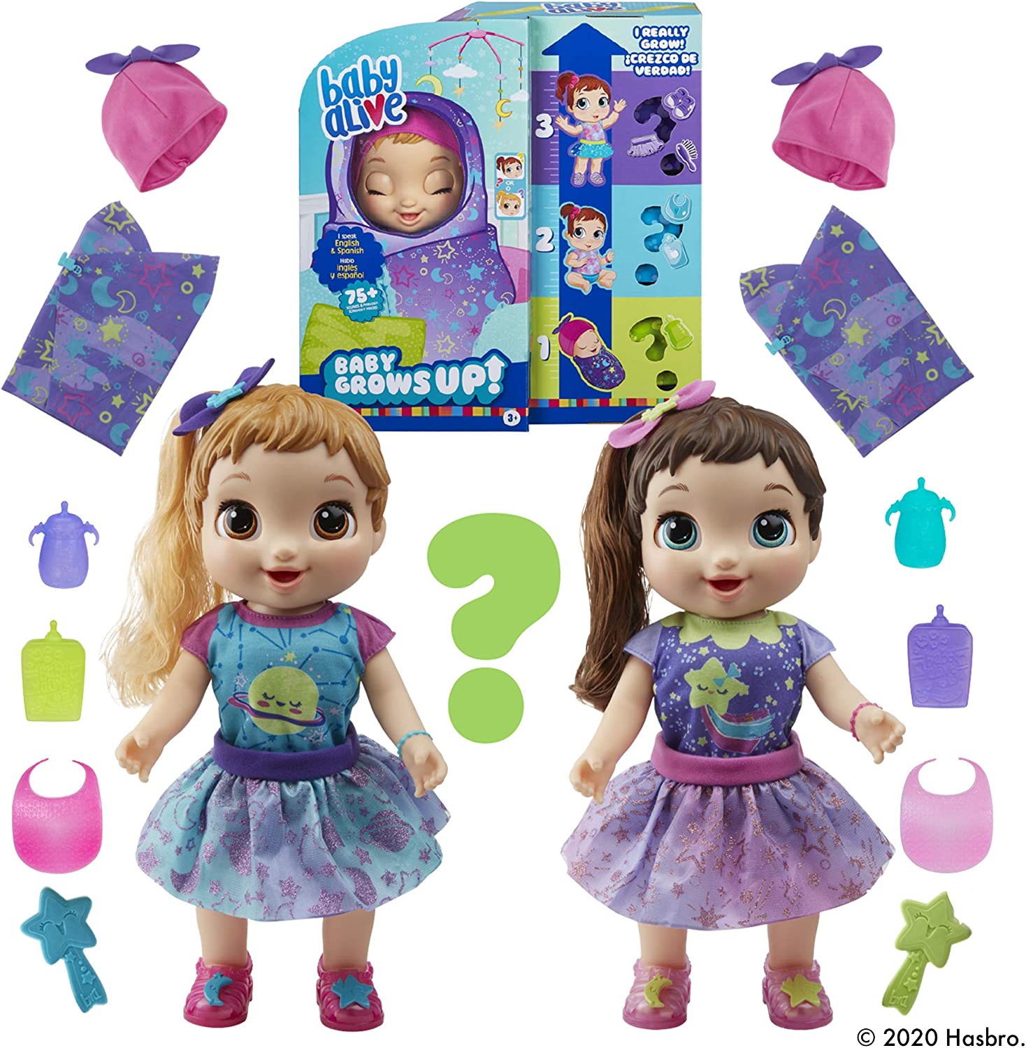 Кукла интерактивная Baby Alive Grows Up