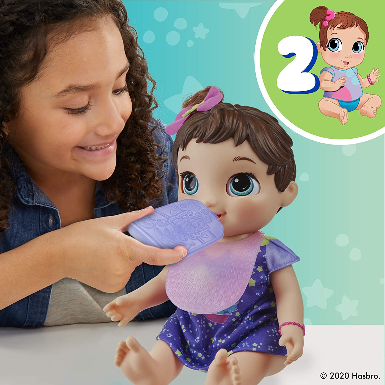 Кукла интерактивная Baby Alive Grows Up