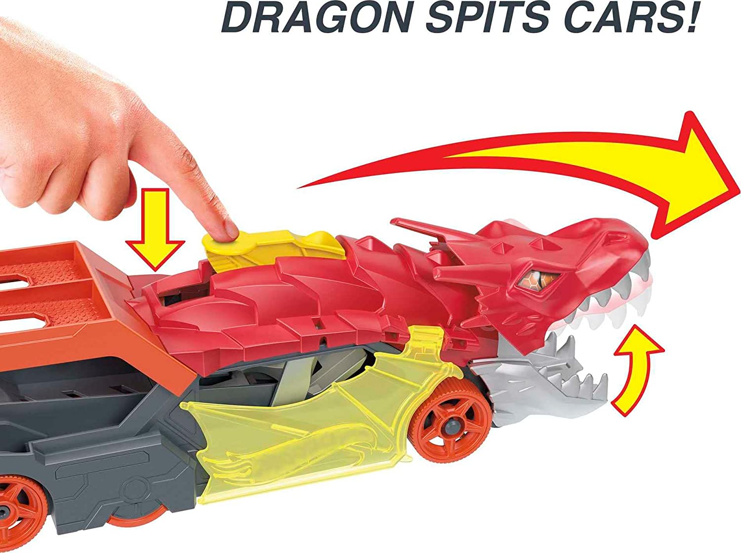Hot Wheels Dragon Launch Transporter