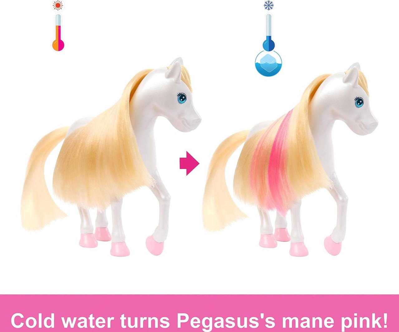 Игровой набор Barbie A Touch Of Magic Челси и Пегас