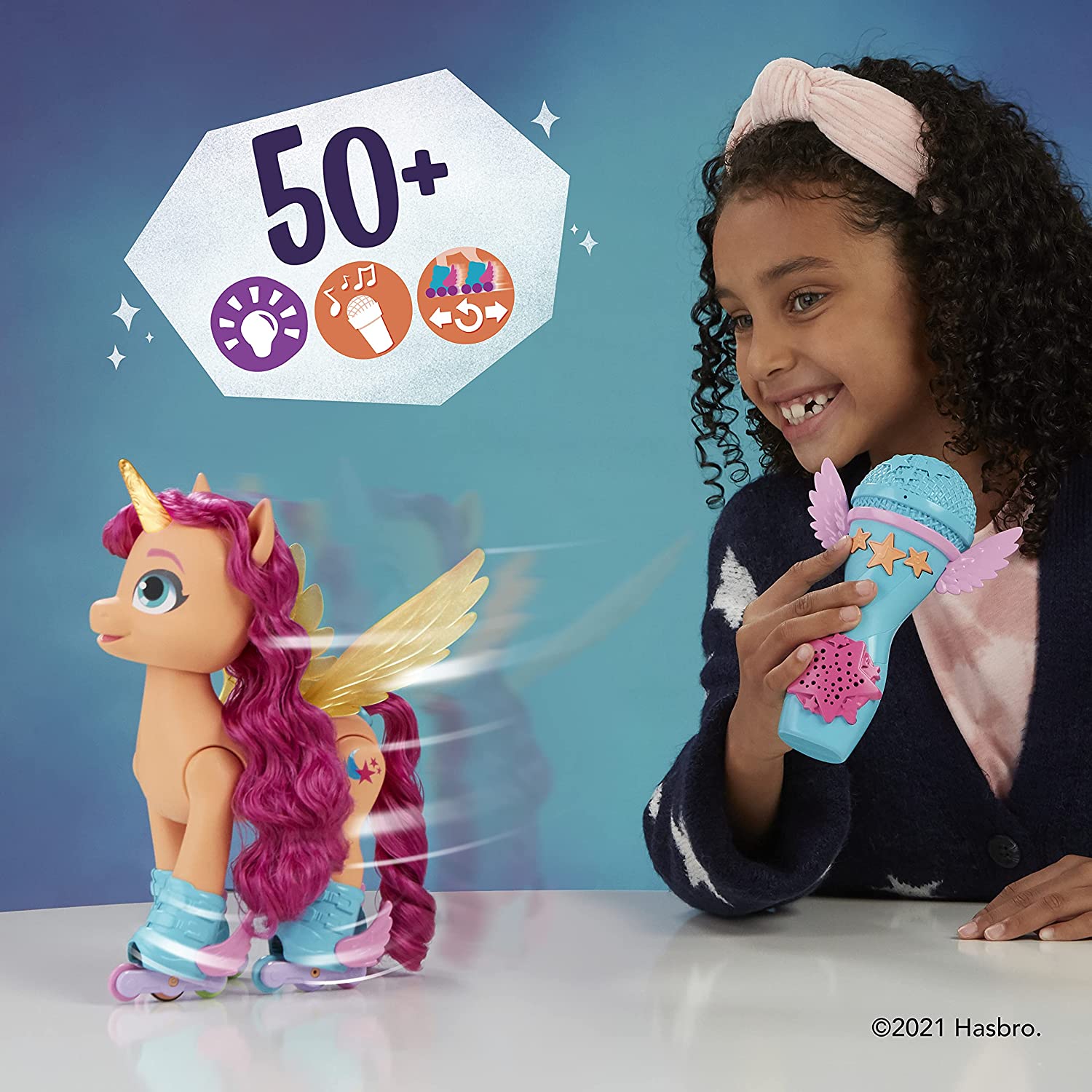 Интерактивная Игрушка Май Литтл Пони Фильм Поющая Санни MY LITTLE PONY