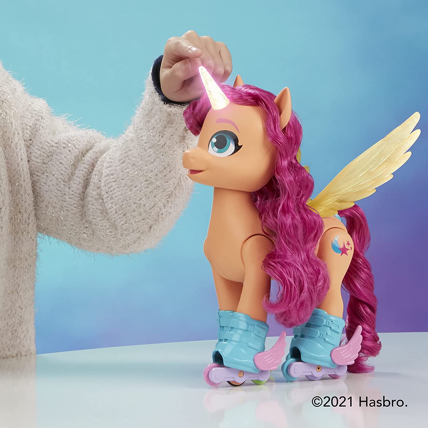 Интерактивная Игрушка Май Литтл Пони Фильм Поющая Санни MY LITTLE PONY