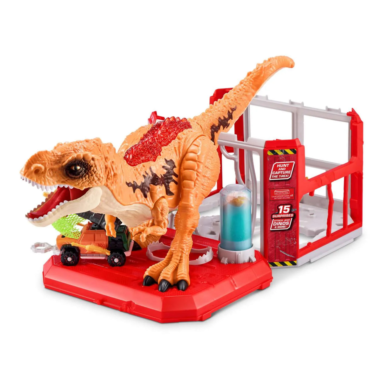 Интерактивный игровой набор Побег Динозавра Dino Escape Robo Alive Zuru