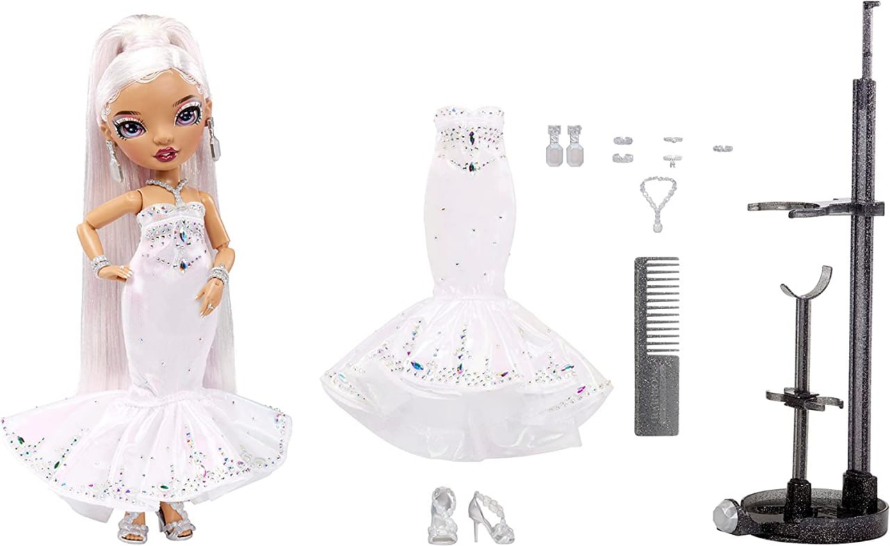 Коллекционная кукла Rainbow High Holiday Edition