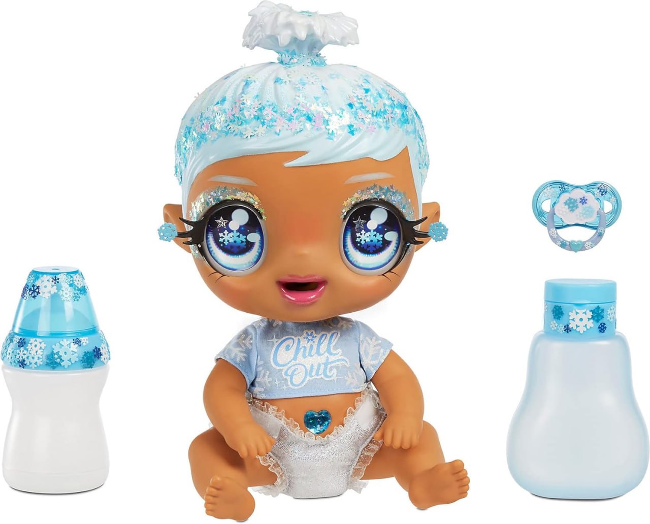 Кукла Glitter Babyz Snowflake Снежинка