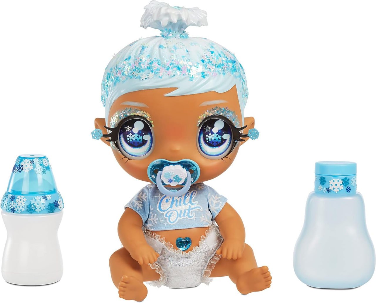 Кукла Glitter Babyz Snowflake Снежинка