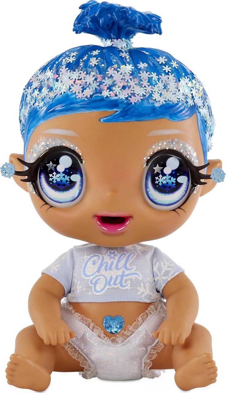 Кукла Glitter Babyz Snowflake Снежинка