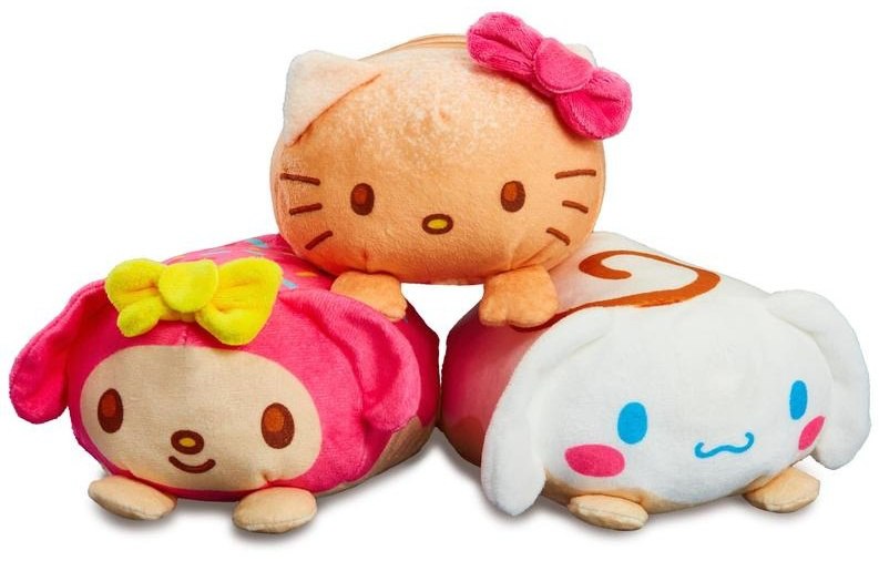 Волшебная духовка Hello Kitty и друзья. Смешайте и сделайте плюшевого лучшего друга! Поместите тесто в духовку и удивитесь, когда из нее выйдет теплый, ароматный, интерактивный плюшевый друг!