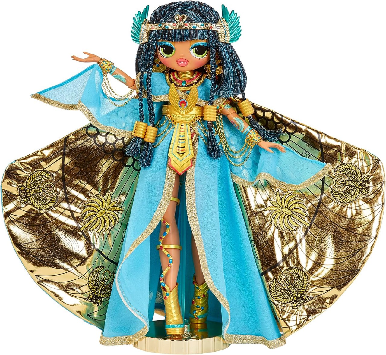 Коллекционная кукла ЛОЛ ОМГ Клеопатра LOL Surprise OMG Fierce Collector Cleopatra