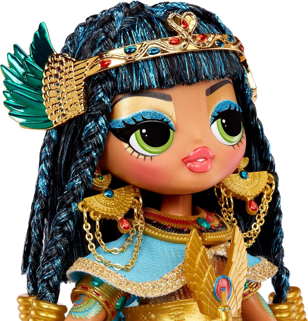 Коллекционная кукла ЛОЛ ОМГ Клеопатра LOL Surprise OMG Fierce Collector Cleopatra
