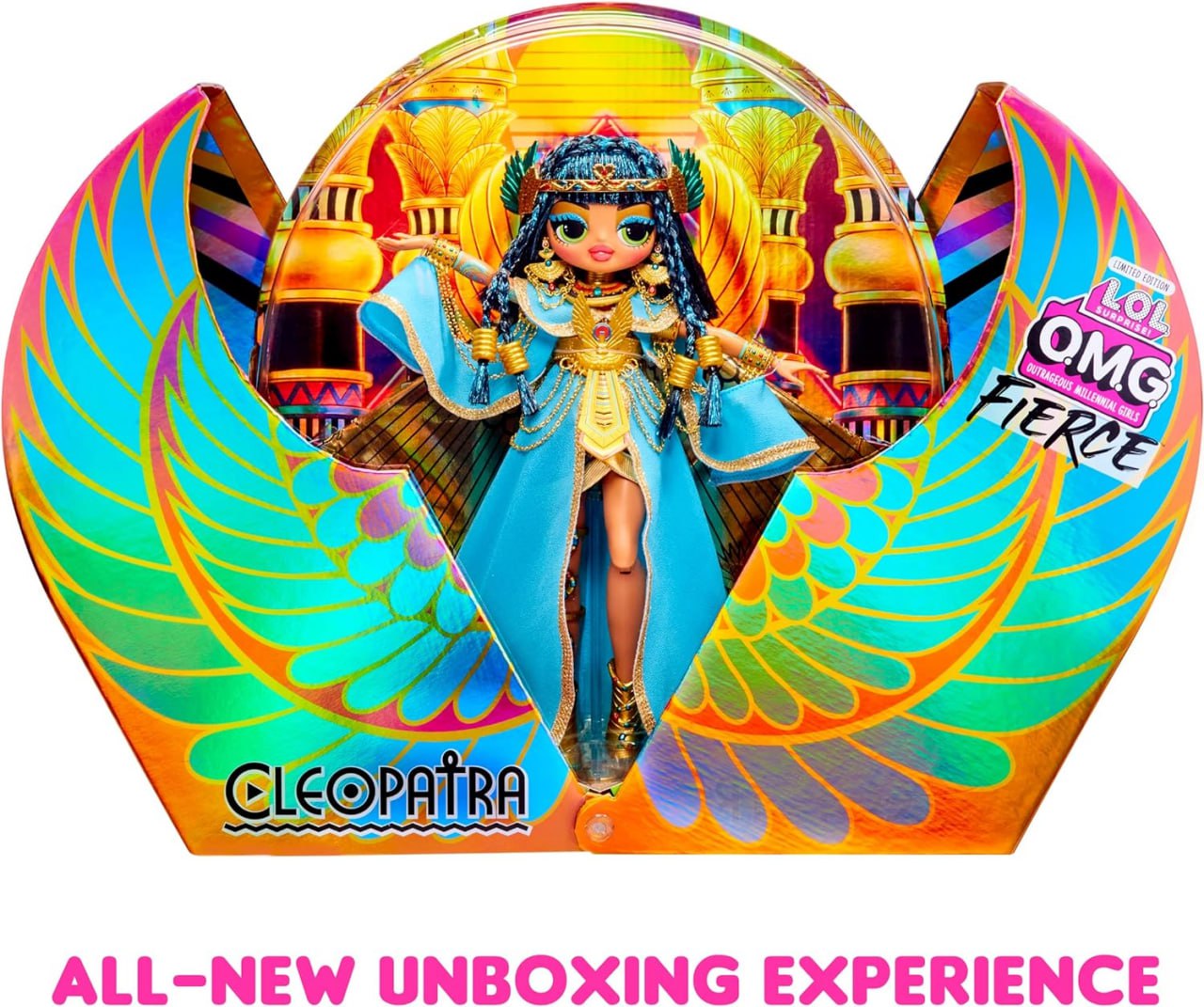 Коллекционная кукла ЛОЛ ОМГ Клеопатра LOL Surprise OMG Fierce Collector Cleopatra