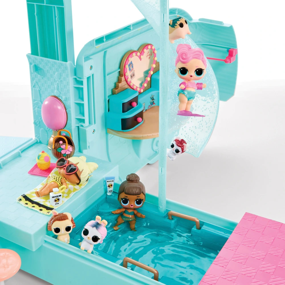 LOL Surprise OMG Glamper Fashion Camper - ЛОЛ Голубой Автобус