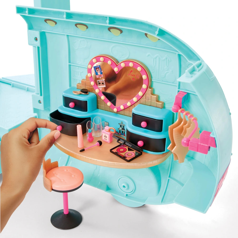 LOL Surprise OMG Glamper Fashion Camper - ЛОЛ Голубой Автобус