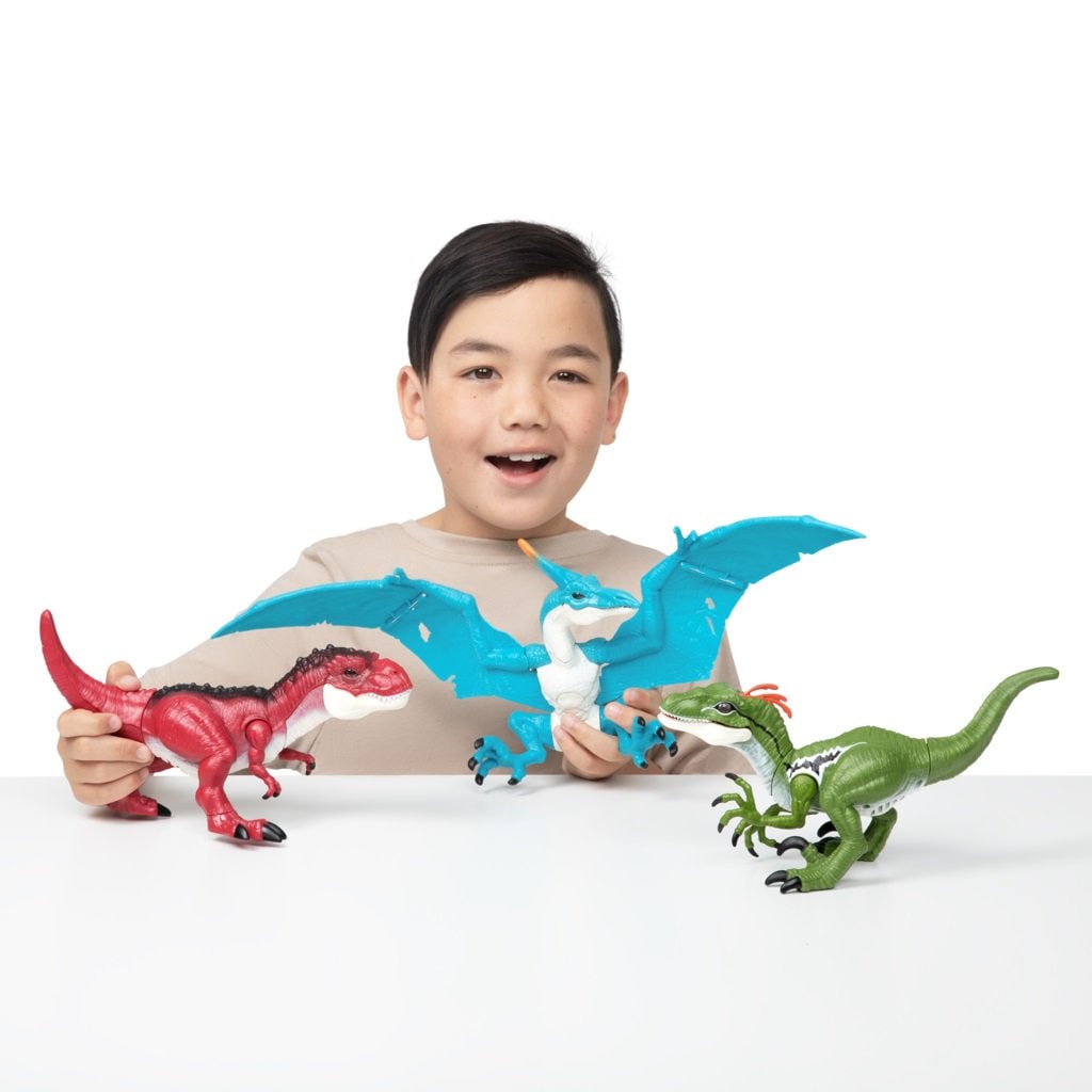 Robo Alive Dino Action от ZURU